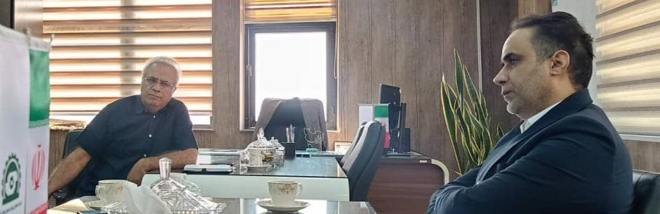 جلسه مشترک هیئت‌مدیره مدار مکث با مدیرعامل شهرک صنعتی عباس‌آباد برگزار شد — تصویر ۱