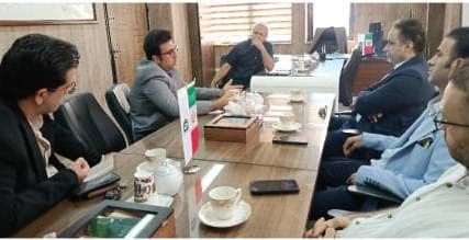 جلسه مشترک هیئت‌مدیره مدار مکث با مدیرعامل شهرک صنعتی عباس‌آباد برگزار شد — تصویر ۳